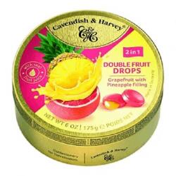  Бонбони дропс Cavendish&Harvey грейпфрут и ананас 175гр