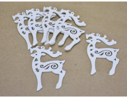  Csodaszarvas fehér 6db/cs - papelito