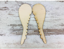  Natúr fa - Angyalszárny hosszú 15cm 2db/csomag - papelito