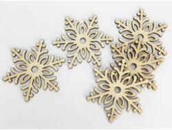  Natúr fa - Hópihe jégvarázs 10cm 5db/csomag - papelito