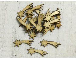 Natúr fa - Hullócsillag 4, 5cm 20db/csomag - papelito