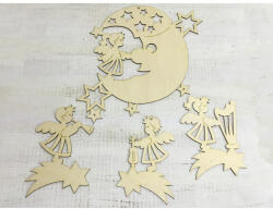  Natúr fa - Jó éjt angyalkák! - papelito