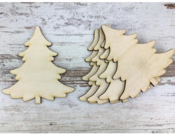  Natúr fa - Fenyő 10cm 5db/csomag - papelito