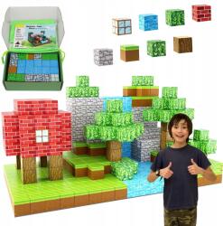  Mágneses Építőkockák 3D Építőkockák 48 db-os szett (8581682952860)