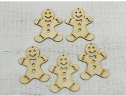 Natúr fa - Mézi mosolygós 6x8cm 5db/csomag - papelito