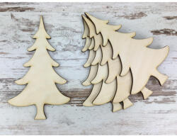 Natúr fa - Fenyő 15cm 5db/csomag - papelito