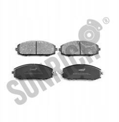 Sunrich Fékbetétek Sunrich Első Nissan Patrol Gr V Kesztyű+kenőanyag Ingyen