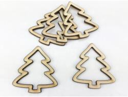 Natúr fa - Lyukas fenyő 5db/csomag - papelito