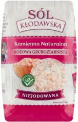 Kopalnia soli Kłodawa Kalocsai só, természetes kő, rózsaszín durvaszemcsés, 1kg (5902587001287)