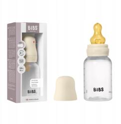 BIBS Antikolt BPA-mentes műanyag cumisüveg Bibs 150 ml Ivory kaucsuk cumi (5016216)