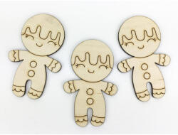 Natúr fa - Rajzos mézi 3db/csomag - papelito