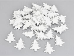 Fehér fenyőfa 3cm 40db/csomag - papelito