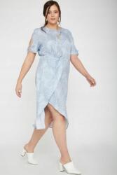 UNIQUE21 Kék Ruha Ujjú Ruha (48) (350388)