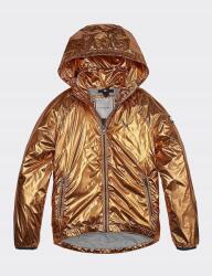 Tommy Hilfiger Logózott Vékony Kabát (10-11L) (450870)