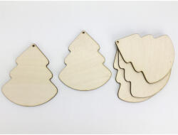 Natúr fa - Selyemfenyő 10cm 5db/csomag - papelito