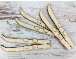 Natúr fa - Sítalp 11, 5cm 3db/csomag - papelito