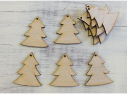 Natúr fa - Fenyő 5cm 10db/csomag - papelito