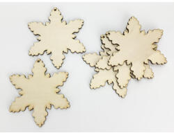 Natúr fa - Hópihe zúzmarás 10cm 5db/csomag - papelito