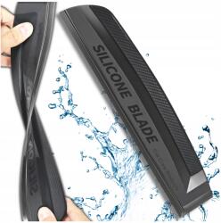  Mini szilikon autólehúzó, kézi ablaktörlő (Ściągaczka do wody mini samochodowa) Ablaktisztító