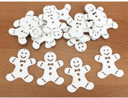 Mézi 5cm fehér 15db/csomag - papelito