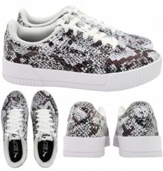 PUMA Női cipő Puma Carina Reptile sportos bőr kényelmes Méret 37, 5 (382506 01)