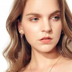  Ékszerszett Sebészi Acélból, Kör Gyűrű, Strasszkövek, Arany Színű (Bomevarica1191132)