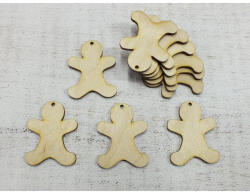  Natúr fa - Mézi 5cm 10db/csomag - papelito