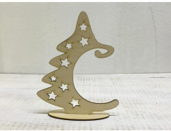  Natúr fa - Gömbtartó fenyő 21cm - papelito