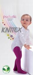 Knittex Micimackó 100 den harisnyanadrág viszkóz csíkos fehér 80-86 Bianco (DR 0001)