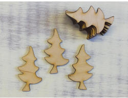  Natúr fa - Spicces fenyő 5cm 10db/csomag - papelito