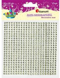 Titanum Dekorációs Szőnyeg 12mmX12CM Arany Titanum