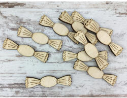  Natúr fa - Szaloncukor 10db/csomag - papelito