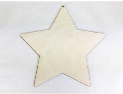  Natúr fa - Csillag nagy 26, 5cm - papelito