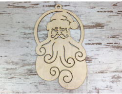 Natúr fa - Mikulás nagyszakállú 49cm - papelito