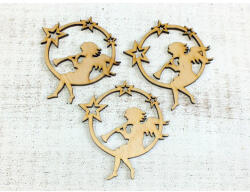 Natúr fa - Angyal a Holdon 3db/csomag - papelito