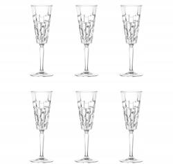 RCR Pezsgős poharak Kristály Átlátszó Rcr Etna 190 ml 6 db (274370)