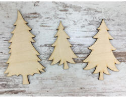 Natúr fa - Fenyő erdő 3db/csomag - papelito