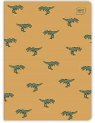 Interdruk Füzet A5 32K 3SOROS Piros Dinoszaurusz 1 (6751)