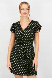 GUESS Fekete Ruha Mini Pöttyös (M) (594424)