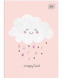 Interdruk Füzet A5 32 Háromsoros Színes Glitter Interdruk 1 (5902277313799)