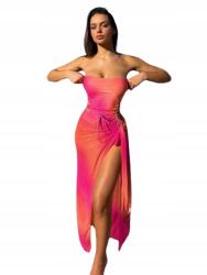 Shein egyrészes fürdőruha, rózsaszín, Size L