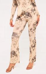 Prettylittlething Többszínű Magas Derekú, Prettylittlething Mintás, Harangnadrág 36