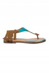 Desigual Színes Flip-flop Szandál Hímzéssel (38) (587660)