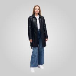  Fabrizia női bőrkabát, Xs