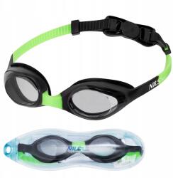 NILS Úszószemüveg Gyerekmedencéhez Fekete-zöld Nils Aqua (5907695527063)