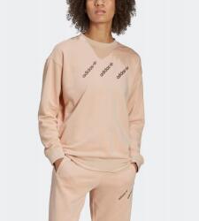 Adidas Bézs Crew Pulóver HM4867 (34) (561310)