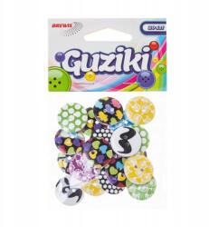 Brewis Dekorációs Gombok 20 Db Vegyes Színek És Minták Brewis (GU10)