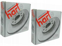 Hart Első Féktárcsa Nissan NP300 2.3 2.5 05-19 Navara 2.3 15-19