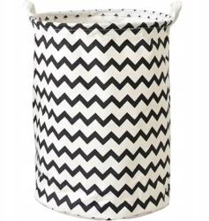 Nobo Kids Összecsukható játékkosár Tárolózsák Mosózsák Cikk-cakk rendszerező 50 cm (CH-263104)