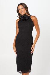  Coast Fekete MIDI Mintás Ruha (44) (582111)